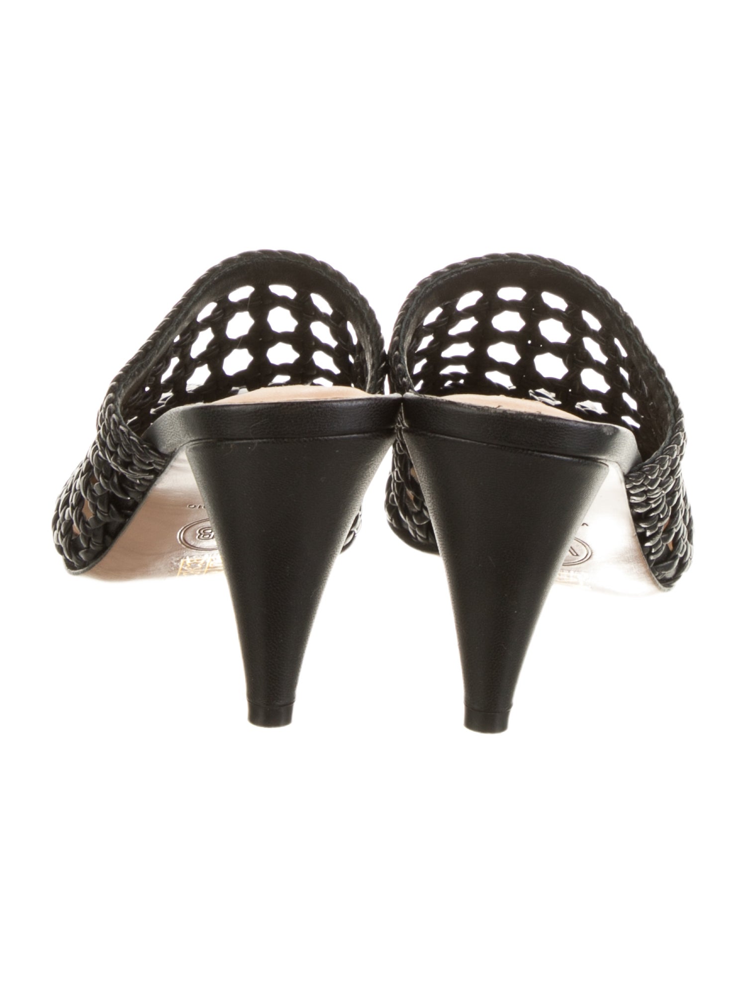 Veronica Beard Leather Mules